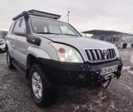 TOYOTA LAND CRUISER TOYOTA LAND CRUISER ИТАЛИЯ ≫ 2006 • 14 700 EUR • ID