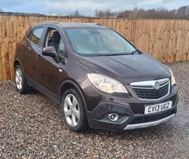 VAUXHALL MOKKA 2013 VAUXHALL MOKKA 1.7 CDTI EXCLUSIV 5DR HATCHBACK DIESEL MANUAL