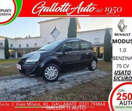 RENAULT MODUS MAXI MODUS 1ª SERIE GRAND MODUS 1.2 16V 75CV