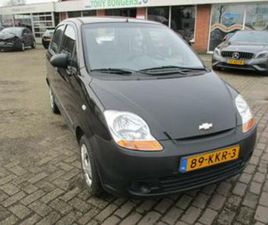 CHEVROLET MATIZ CHEVROLET MATIZ 0.8 PURE (BJ 2009) — CHEVROLET — MARKTPLAATS