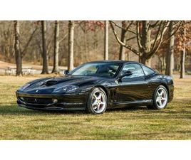 1999 FERRARI 550