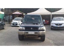 HYUNDAI GALLOPER 2.5 TDI CORTO