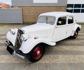 CITROEN TRACTION CITROËN TRACTION 1952