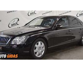 MAYBACH 57 MAYBACH 57 2003 M SEDANAS | SKELBIMAS | 0138605831