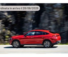 MERCEDES GLC GLC 400 E 400 E HYBRID EQ 4MATIC COUPÉ AMG LINE ADVANCED PL