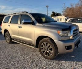 TOYOTA SEQUOIA 5, 7 PLATINUM ГАЗ FULL 282000 KM ≫ 2008 • 19 500 EUR • ID