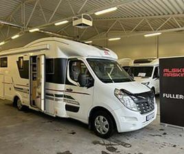 ADRIA MATRIX SUPREME 687 SL /ALDE/SOLCELL/TAKSÄNG/KEDJA/5 BÄLTAD/