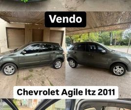 VENDO CHEVROLET AGILE LTZ - DUEÑA