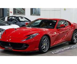 2018 FERRARI 812SUPERFAST ROSSO 70 ANN FULL CARBON SPEC A VENDRE