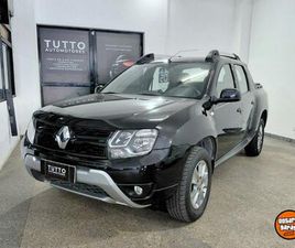 RENAULT DUSTER VENDO PERMUTO FINANCIO