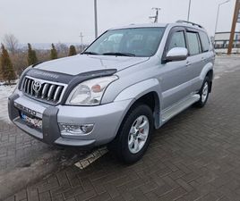 TOYOTA LAND CRUISER PRADO AN. 2008