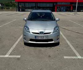 TOYOTA PRIUS TOYOTA PRIUS-HYBRID 1.8 VVT-I