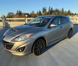 2011 MAZDASPEED 3 TURBO