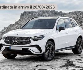 MERCEDES GLC GLC 400 E 400 E HYBRID EQ 4MATIC AMG LINE ADVANCED PLUS