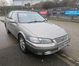 TOYOTA CAMRY 1998 TOYOTA CAMRY 3.0I V6 4DR AUTO SALOON PETROL AUTOMATIC