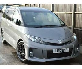 2026 TOYOTA ESTIMA 7 SEATS AERAS 2.4 AUTO PETROL AUTOMATIC