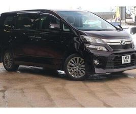 2026 TOYOTA VELLFIRE 2.4 TOYOTA VELLFIRE EXCLUSIVE 7 SEATS PETROL AUTOMATIC