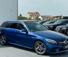 MERCEDES-BENZ C 220 D*9G*VOLL*AMG-LINE*2H*WIDE*KAMERA*PANO*AHK