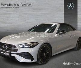 MERCEDES CLE CABRIOLET SEGURIDAD