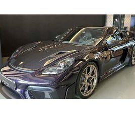 2022 PORSCHE CAYMAN GT4 RS 718 A VENDRE