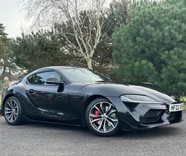2022 TOYOTA SUPRA 2.0T GR PRO AUTO EURO 6 (START/STOP) 3DR COUPE PETROL AUTOMATIC