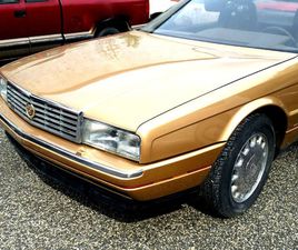 CADILLAC ALLANTE 1987 CADILLAC ALLANTE