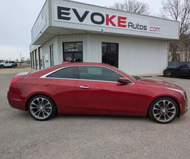 2015 CADILLAC ATS 2.0L TURBO LUXURY COUPE 2D