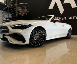 MERCEDES CLE CABRIOLET CLE 220D SEGUROS DE COCHE