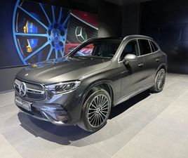 MERCEDES GLC GLC 300 DE GLC 300 DE HYBRID EQ 9G-TRONIC 4MATIC