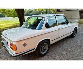 BMW 2002 ORGINAL ZUSTAND UNGESCHWEIßT