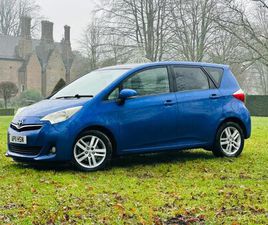 TOYOTA, VERSO-S, MPV, 2011, MANUAL, 1329 (CC), 5 DOORS