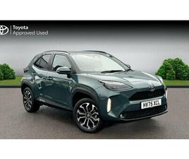 TOYOTA YARIS CROSS 1.5 HYBRID DESIGN 5DR CVT