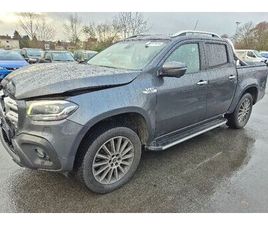 MERCEDES-BENZ X 350D EDITION 8XBEREIFT 360KAM NAVI FAHRB. V6