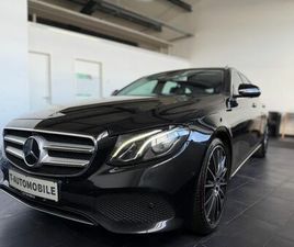 MERCEDES CLASSE E E 400 T 4MATIC*360°KAMERA*WIDE*AHK*STDHZ*20 ZOLL