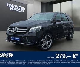 MERCEDES-BENZ GLE 400 4M LED COMAND PANO 360° STANDH 20