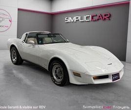 CHEVROLET CORVETTE V8 5.7 BOITE 4 MECA CLIMATISATION TOIT EN VERRE GARANTIE 12 MOIS