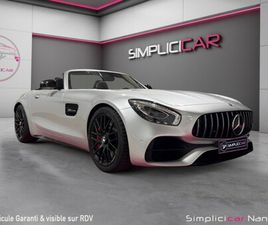 MERCEDES AMG GT ROADSTER GTC AMG BURMESTER HIGH END ÉTAT NEUF JANTES FORGÉES ORIGINE FRANCE GARANTIE 12 MOIS