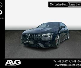 MERCEDES-BENZ MERCEDES-AMG CLA 45 S 4MATIC+ SHOOTING BRAKE
