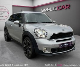 MINI PACEMAN R61 143 CH COOPER SD FINITION RED HOT CHILI