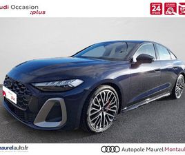 A5 TFSI 204 CH S TRONIC 7 QUATTRO