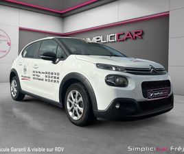 CITROEN C3 SOCIETE BLUEHDI 100 SS BVM FEEL GARANTIE 12 MOIS