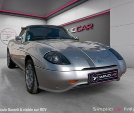 FIAT BARCHETTA 1.8I 16V VITRE ELECTRIQUE GARANTIE 12 MOIS