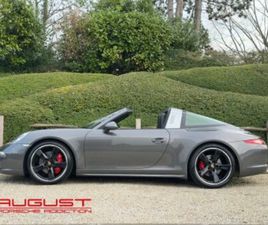 991 TARGA 4S EXCLUSIVE EDITION FOR BELGIUM