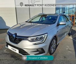 RENAULT MEGANE ESTATE MÉGANE IV ESTATE BLUE DCI 115 EDC - 21N