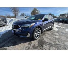 USED 2021 ACURA RDX TECHNOLOGY PACKAGE