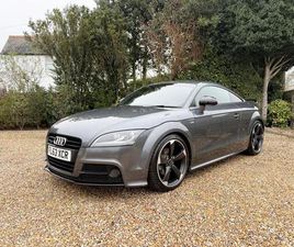AUDI TT 2.0 TDI BLACK EDITION S TRONIC QUATTRO EURO 5 3DR