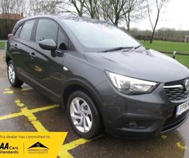 VAUXHALL CROSSLAND X VAUXHALL CROSSLAND X SE NAV ECOTEC S/S
