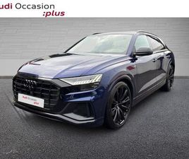 AUDI Q8 60 TFSI E Q8 60TFSI E 462CH COMPÉTITION QUATTRO TIPTRONIC 8