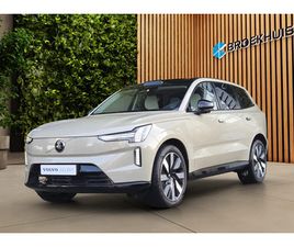 VOLVO EX90 VOLVO EX90 ELEKTRISCH SUV TWIN MOTOR ULTRA 7P. 111 KWH | TREKHAAK | 360 CAMERA | MASSAGE | PANORAMADAK | PILOT ASSIST