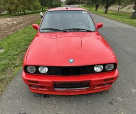 BMW 325I E30 M TECHNIK 2 AB WERK